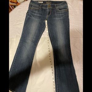 These Boot Cut Jeans Are Still In Good Condition